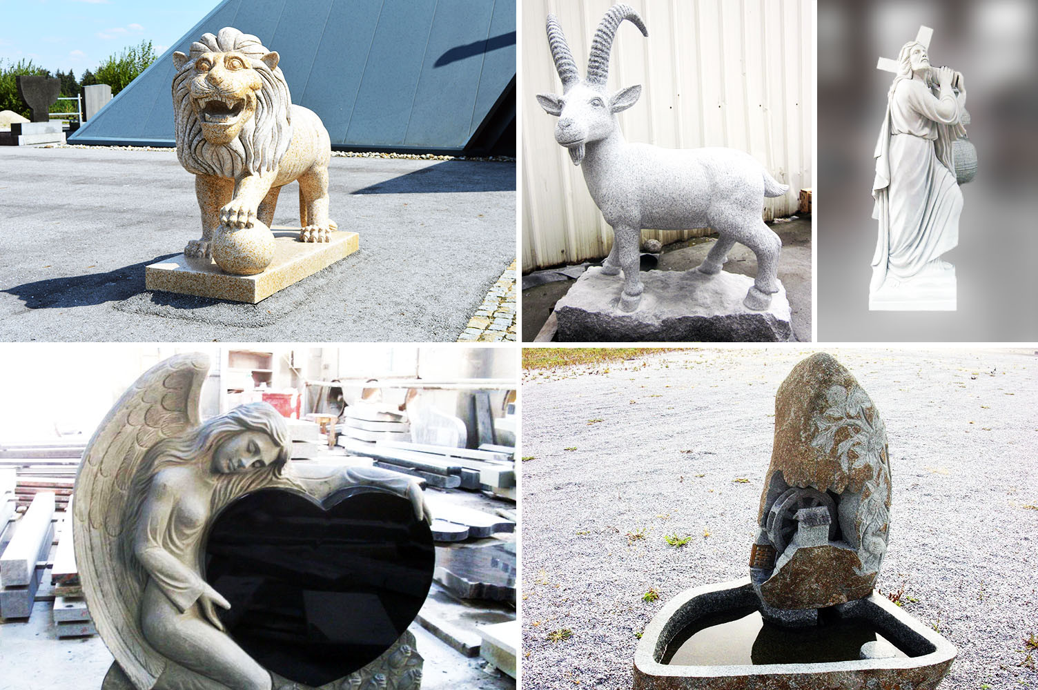 Steinskulpturen Steinskulpturen